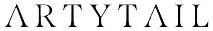 cropped Logo ArtyTail Span Light zwarte letters